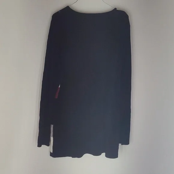 New August Max Woman Sweater Long Sleeve Multicolor Size 1X - Picture 7 of 9